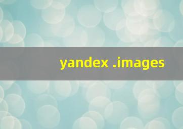 yandex .images